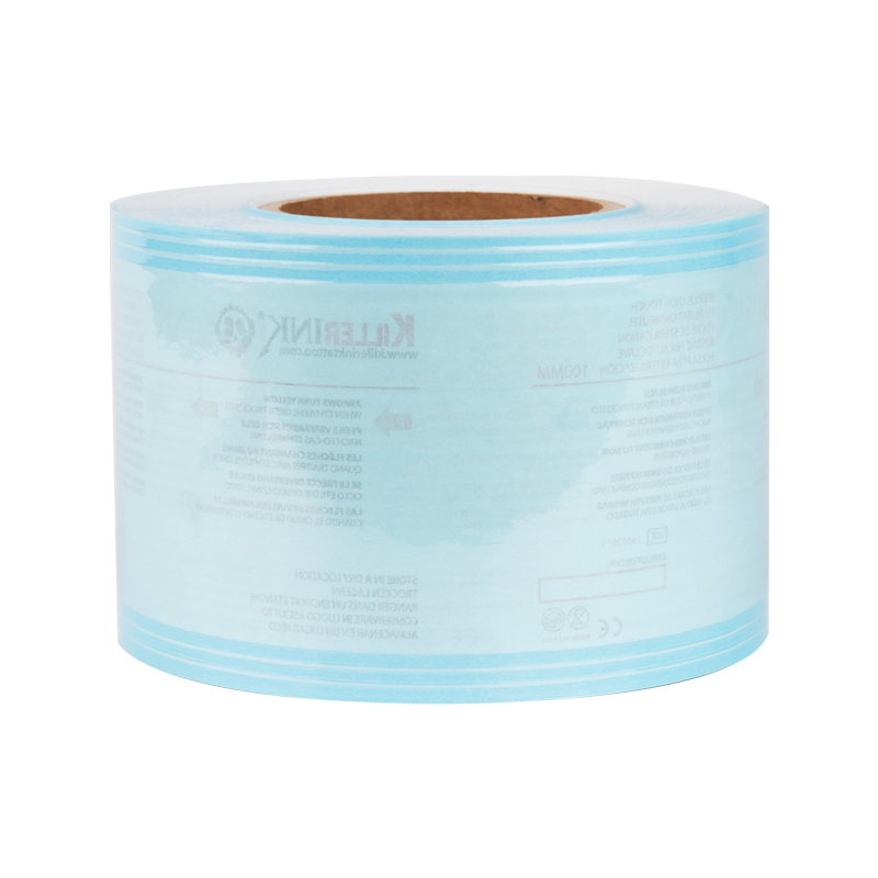 Sterilization reel pouch